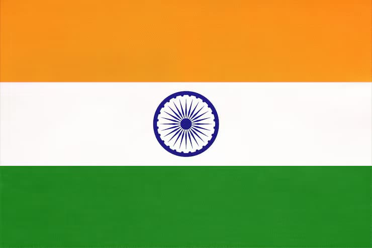 India flag